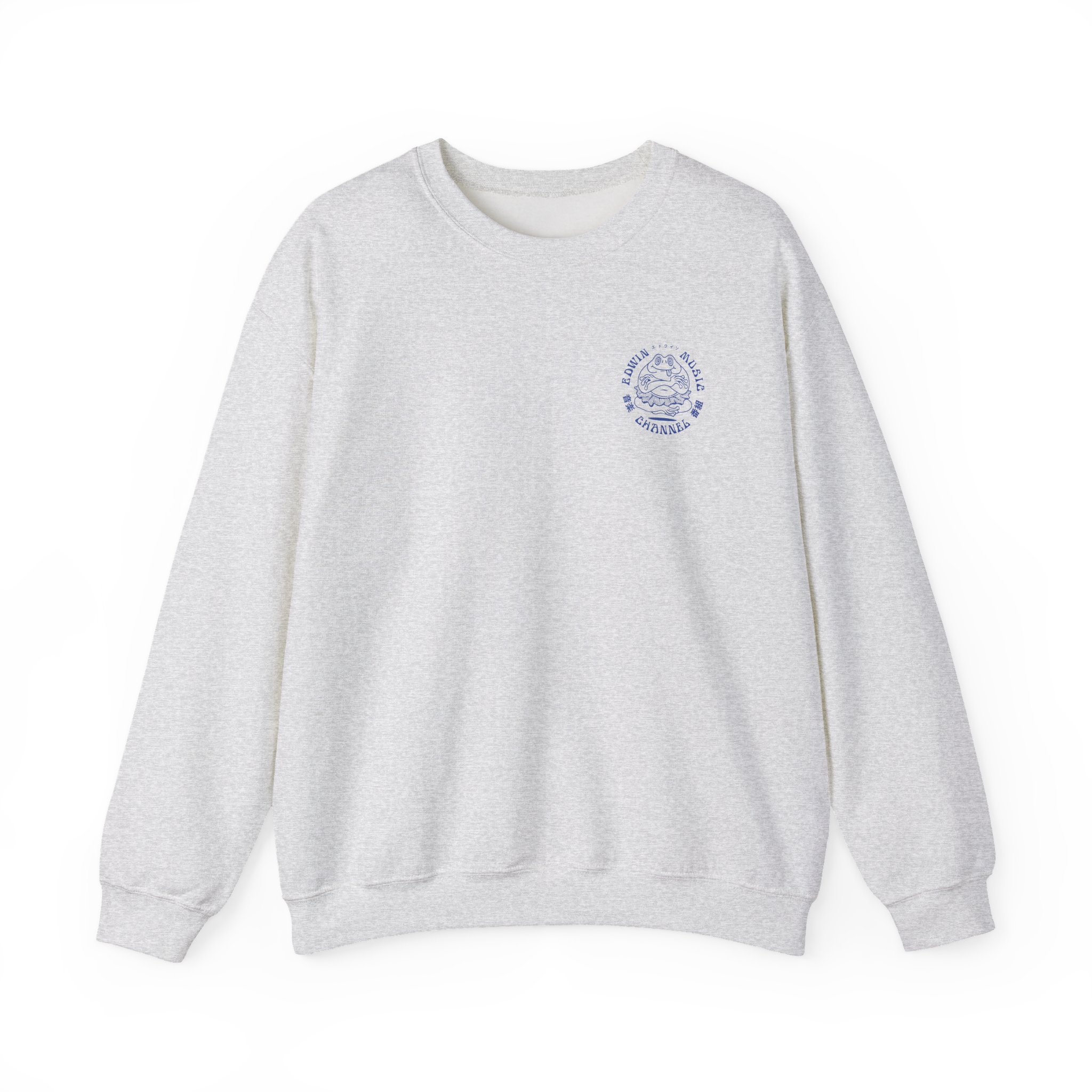 Edwin Edwin Music Channel Unisex Heavy Blendâ„¢ Crewneck Sweatshirt