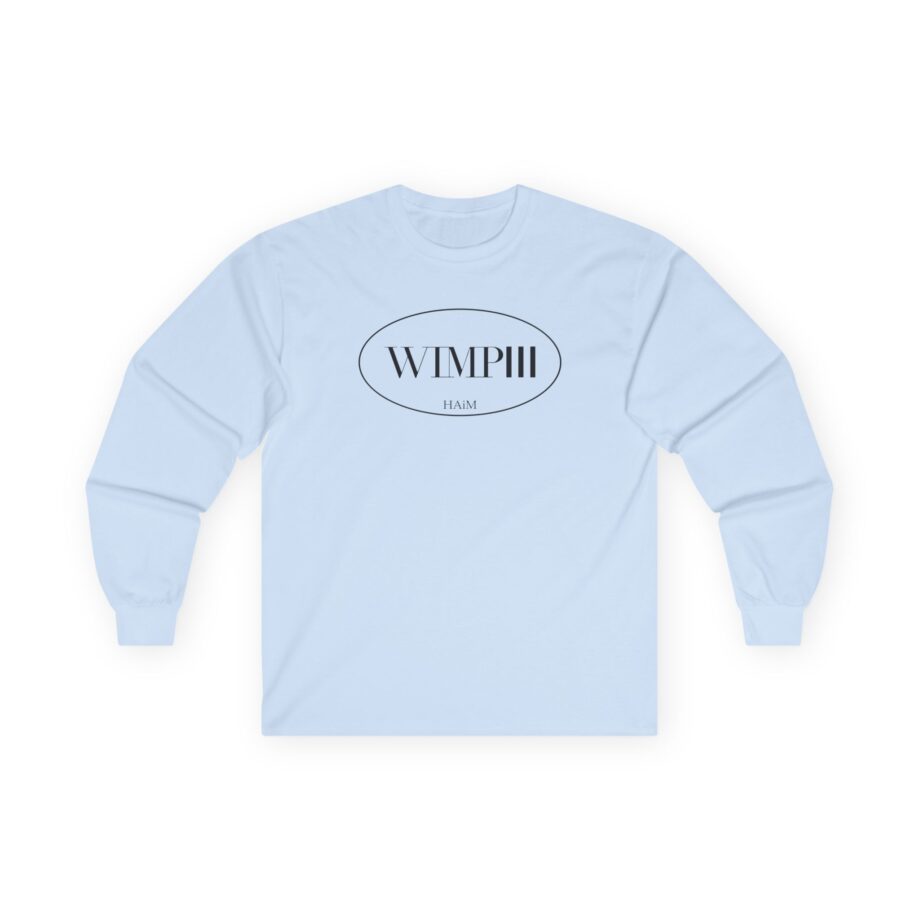 Haim Wimpiii  Unisex Ultra Cotton Long Sleeve Tee