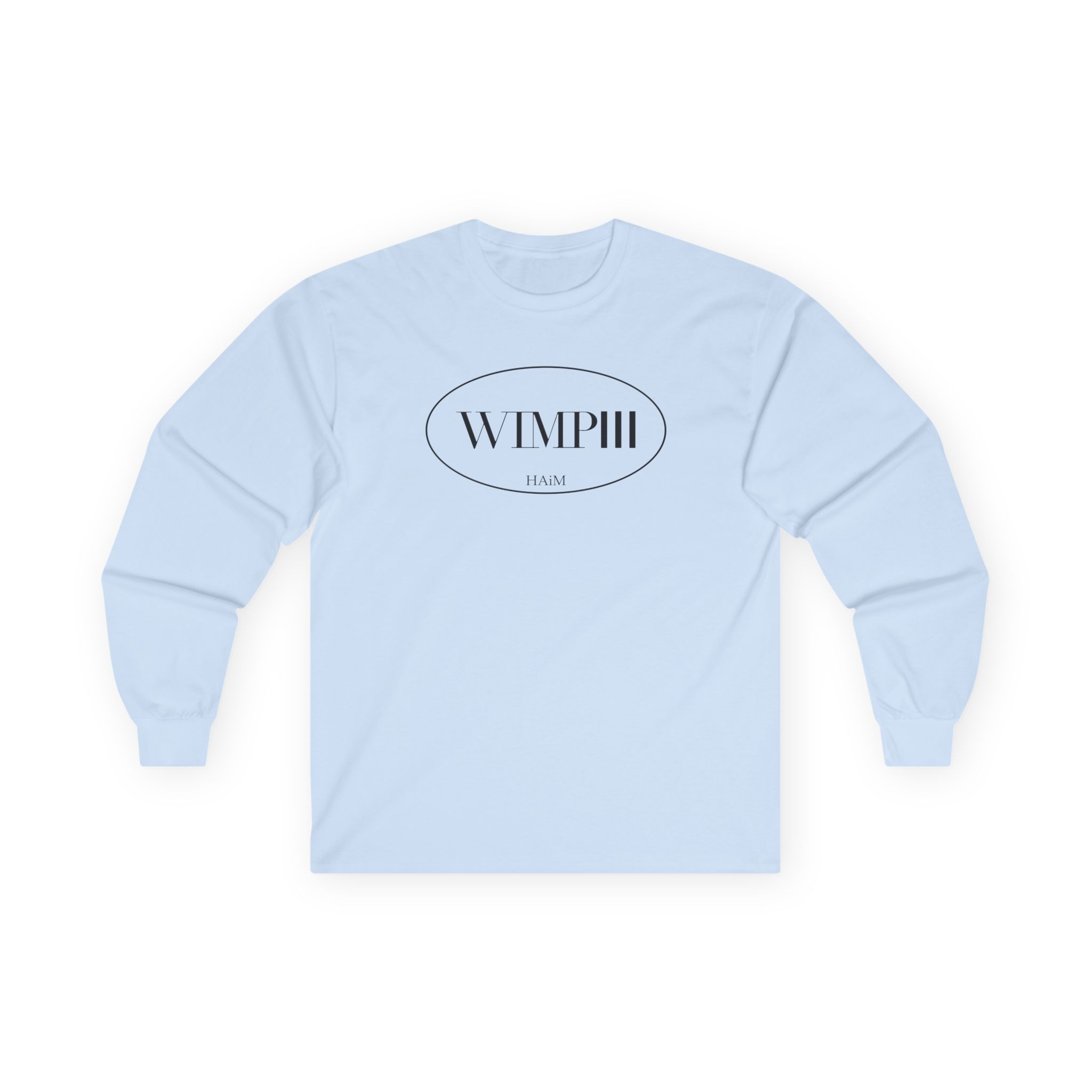 Haim Wimpiii  Unisex Ultra Cotton Long Sleeve Tee