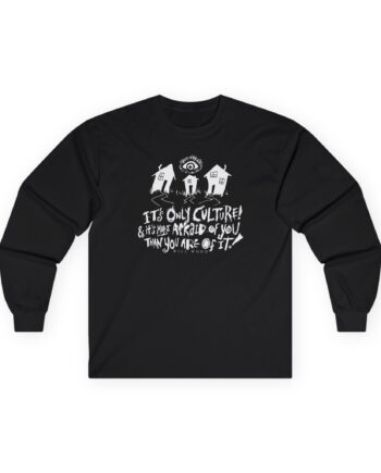 Will Wood Suburbia Unisex Ultra Cotton Long Sleeve Tee