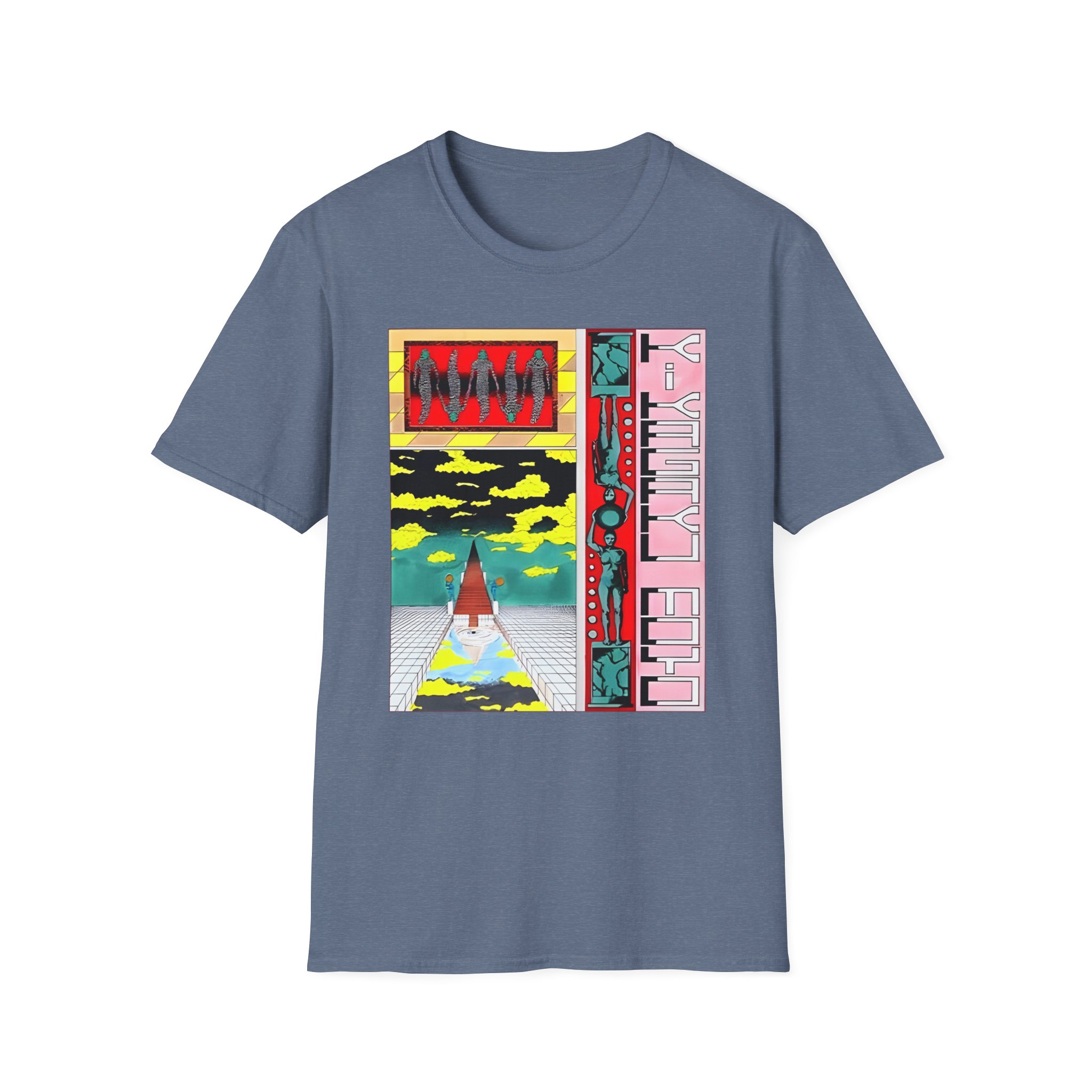 Kikagaku Moyo Unisex Softstyle T-Shirt