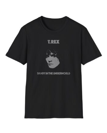T Rex Dandy Unisex Softstyle T-Shirt
