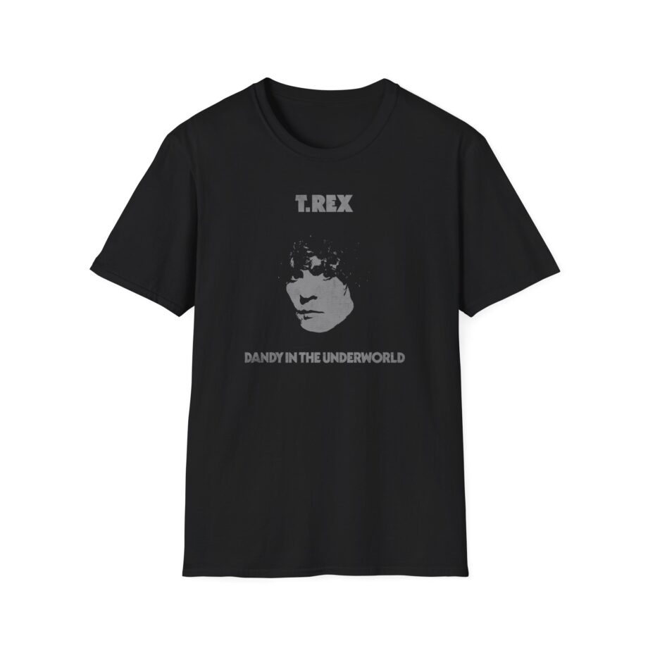 T Rex Dandy Unisex Softstyle T-Shirt