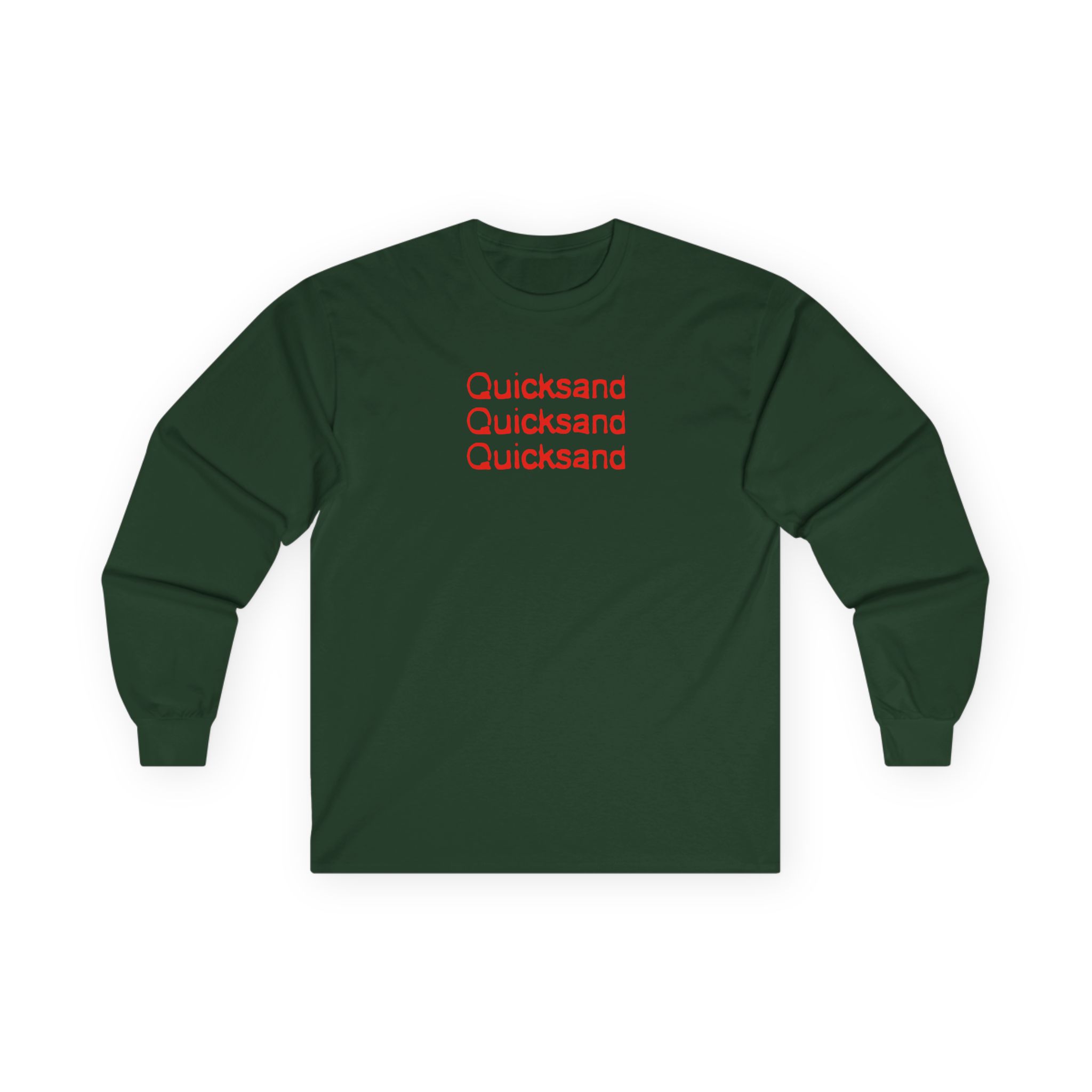 Quicksand Logo Unisex Ultra Cotton Long Sleeve Tee