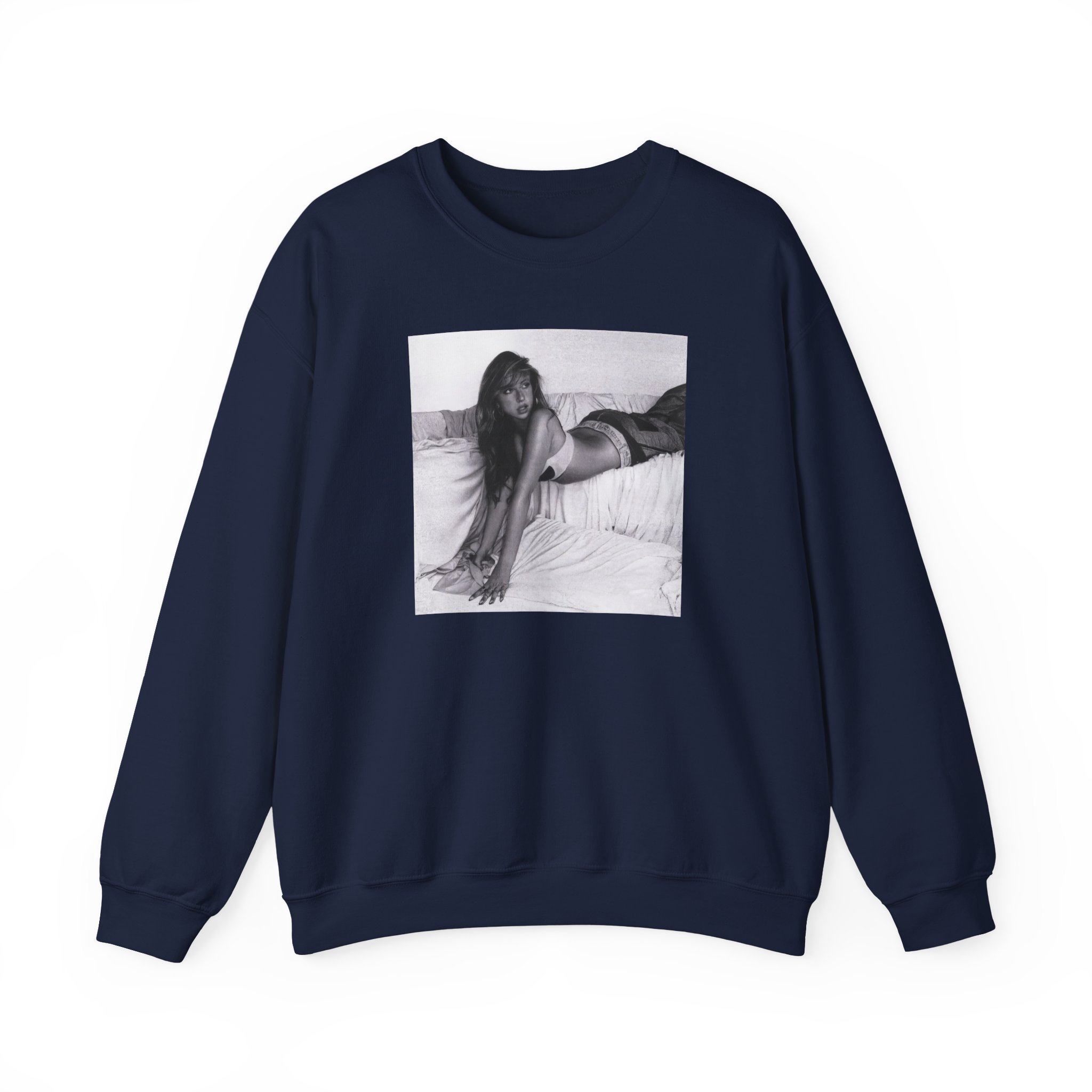Tate Mcrae Greedy Tour Unisex Heavy Blendâ„¢ Crewneck Sweatshirt