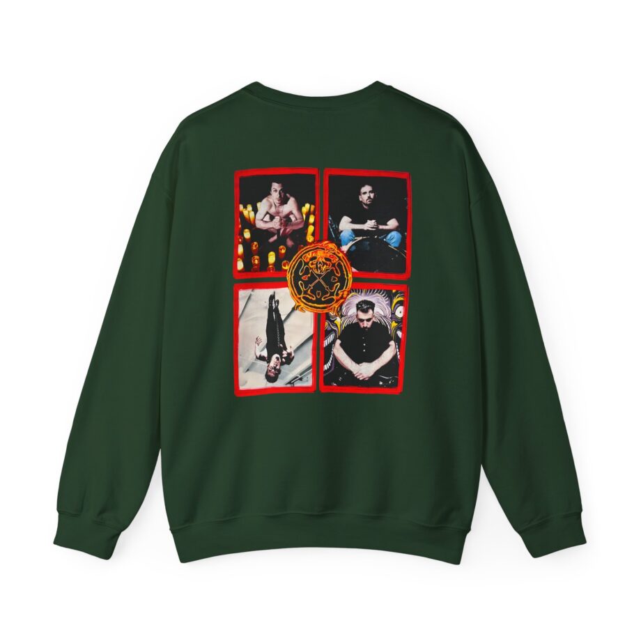 Life of Agony Unisex Heavy Blend™ Crewneck Sweatshirt