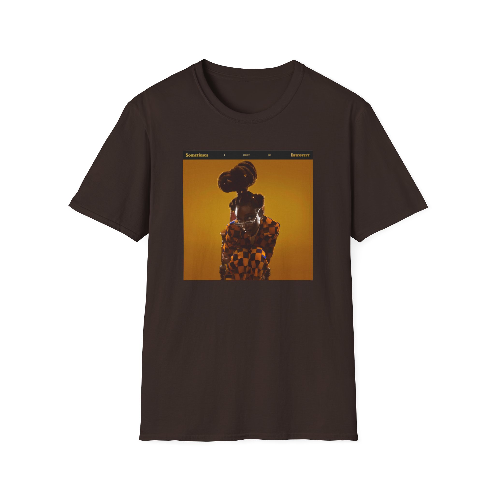 Little Simz Sometimes I Might Be Introvert Unisex Softstyle T-Shirt