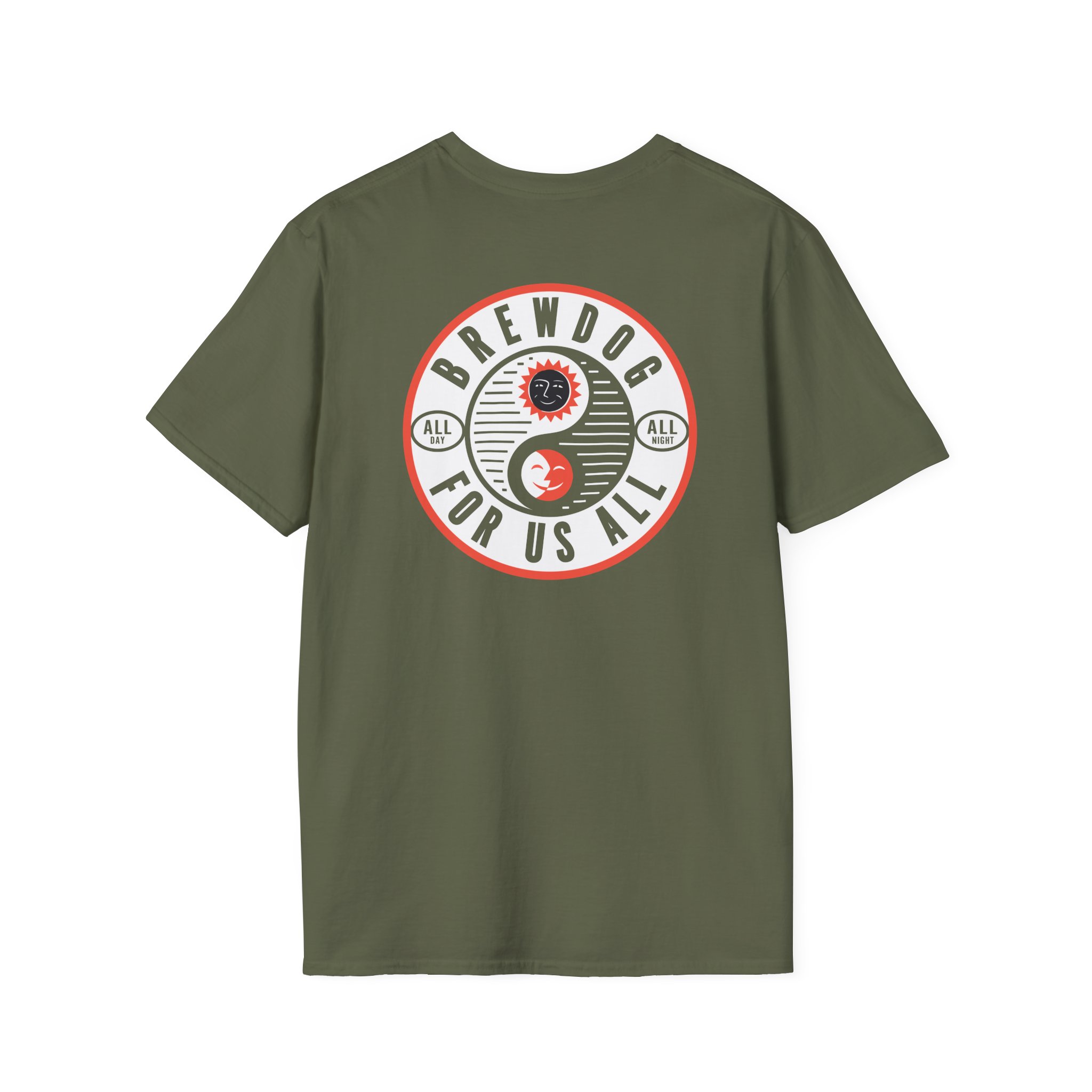 Brewdog All Day All Night Unisex Softstyle T-Shirt