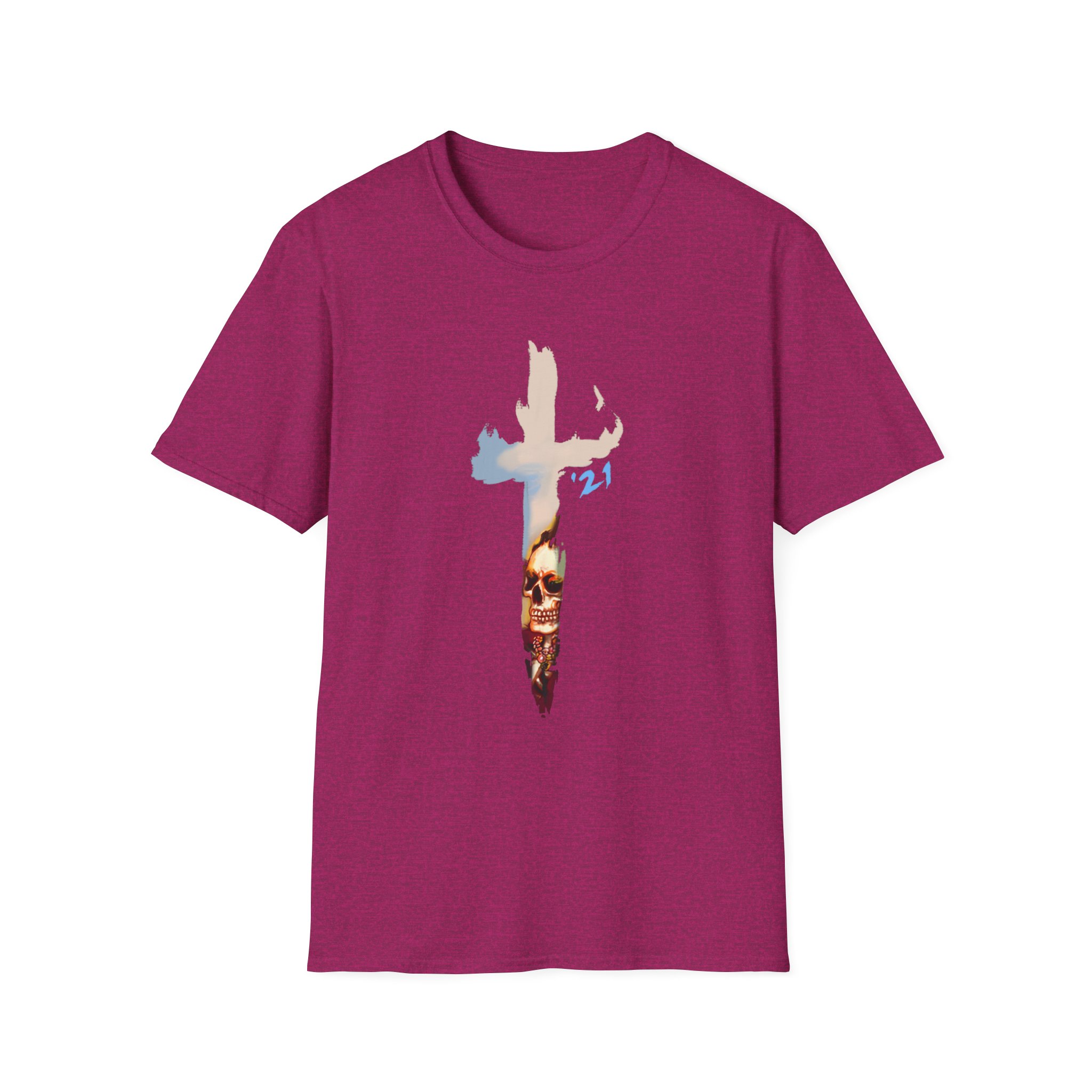 Saint Jhn Incase We Both Die Young World Tour Unisex Softstyle T-Shirt