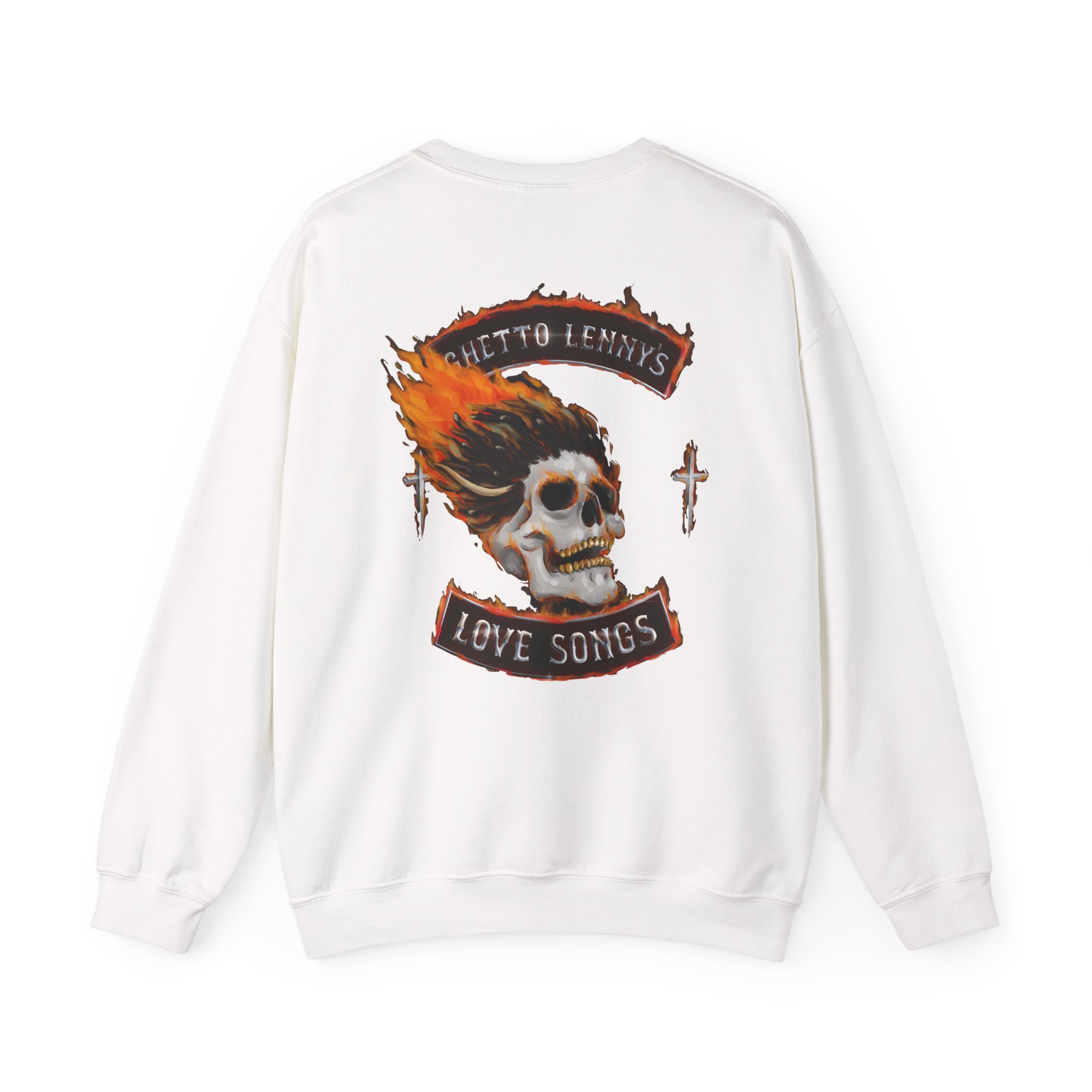 Saint Jhn Ghetto Lenny Love Songs Unisex Heavy Blendâ„¢ Crewneck Sweatshirt