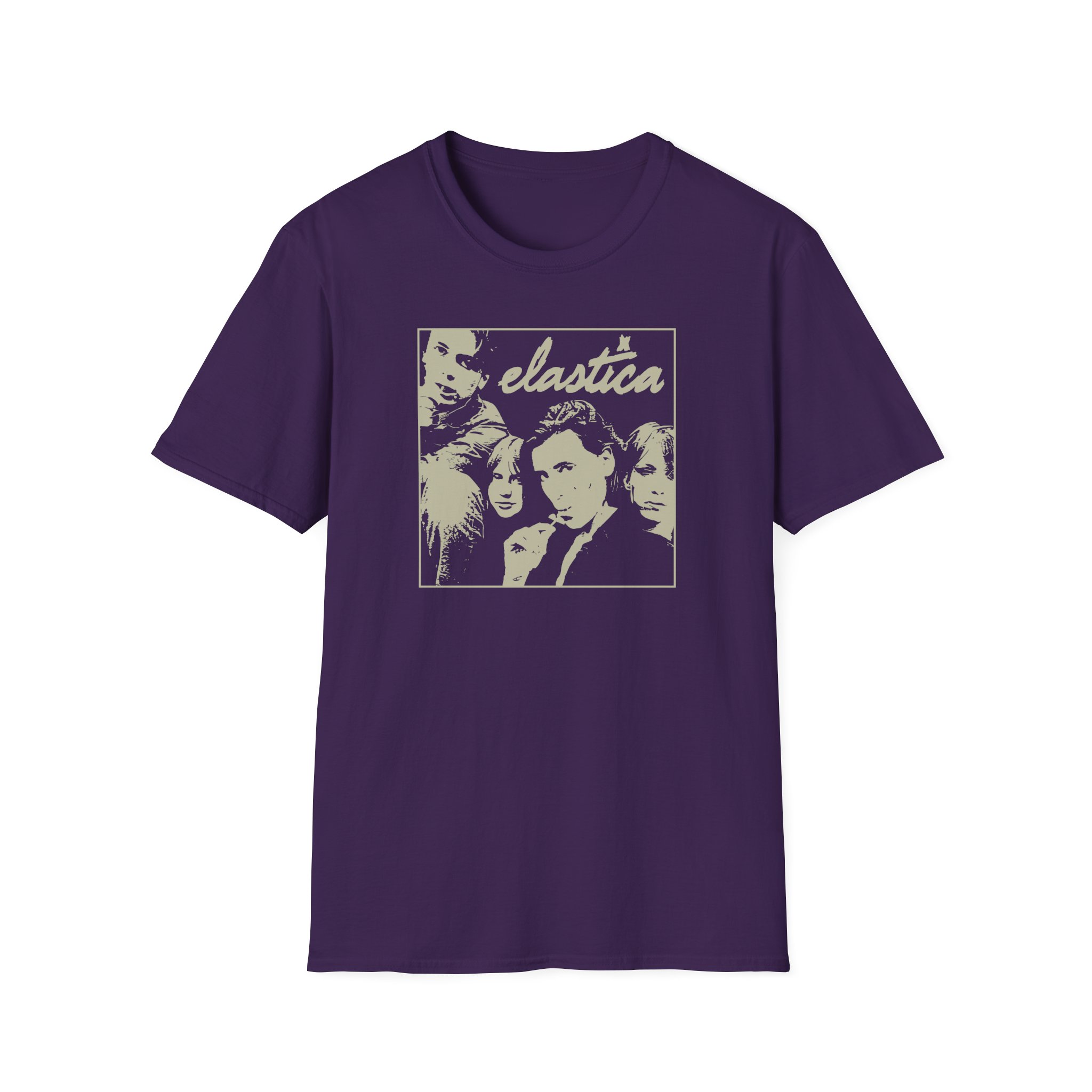 Elastica Unisex Softstyle T-Shirt