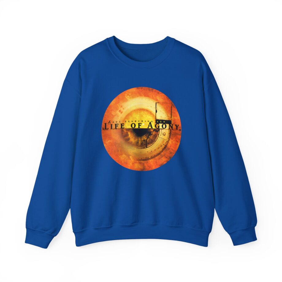 Life of Agony Unisex Heavy Blend™ Crewneck Sweatshirt