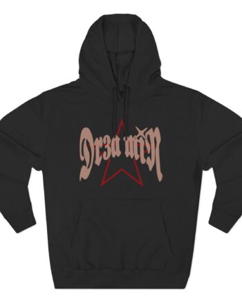 Clix Dr3amin Star Three-Panel Fleece Hoodie