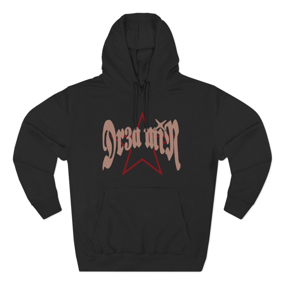 Clix Dr3amin Star Three-Panel Fleece Hoodie