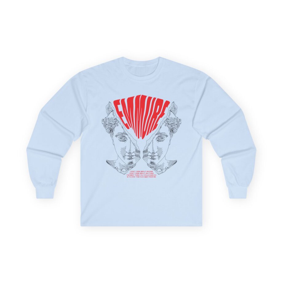 Emmure Persona Non Grata Unisex Ultra Cotton Long Sleeve Tee