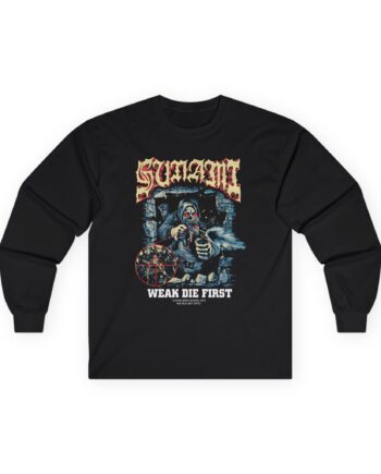 Sunami Shooter Unisex Ultra Cotton Long Sleeve Tee
