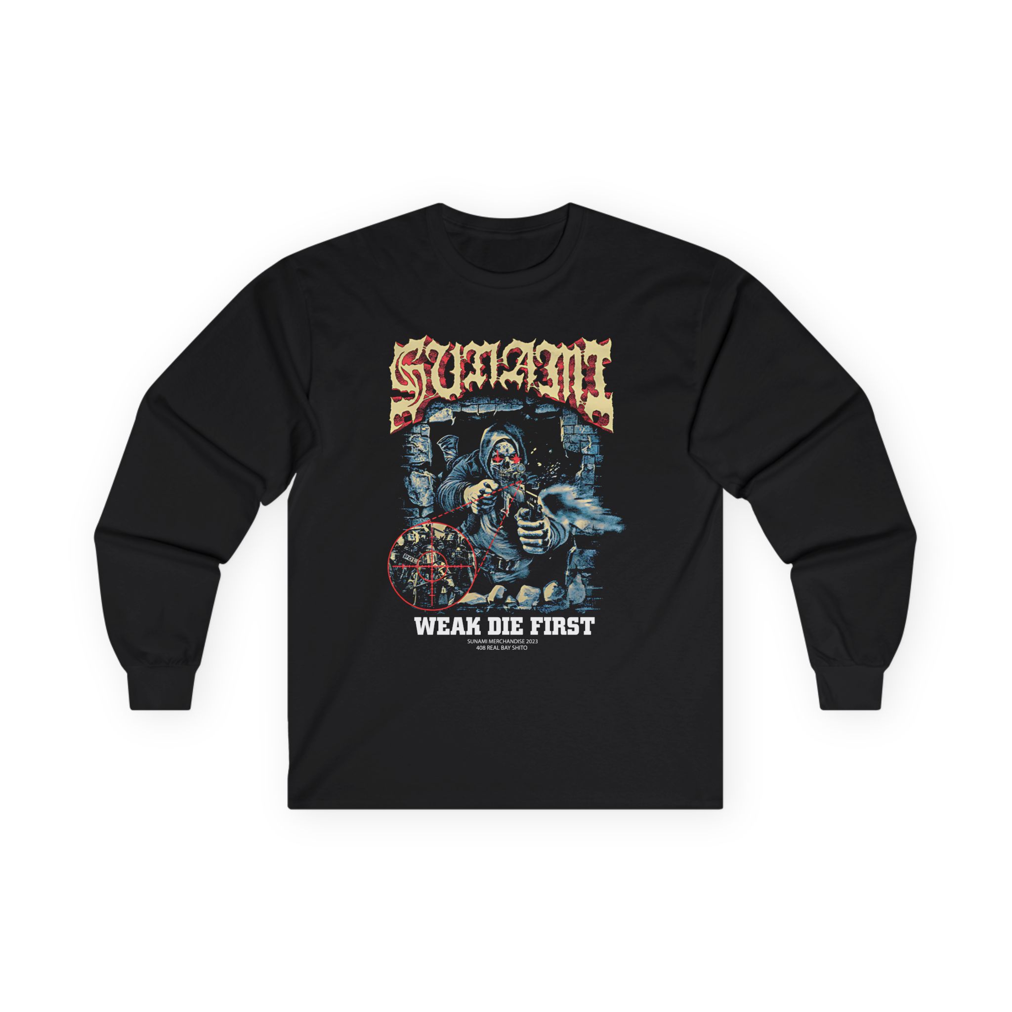 Sunami Shooter Unisex Ultra Cotton Long Sleeve Tee