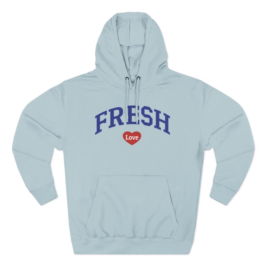 Fresh Love Sturniolo Triplet  Three-Panel Fleece Hoodie