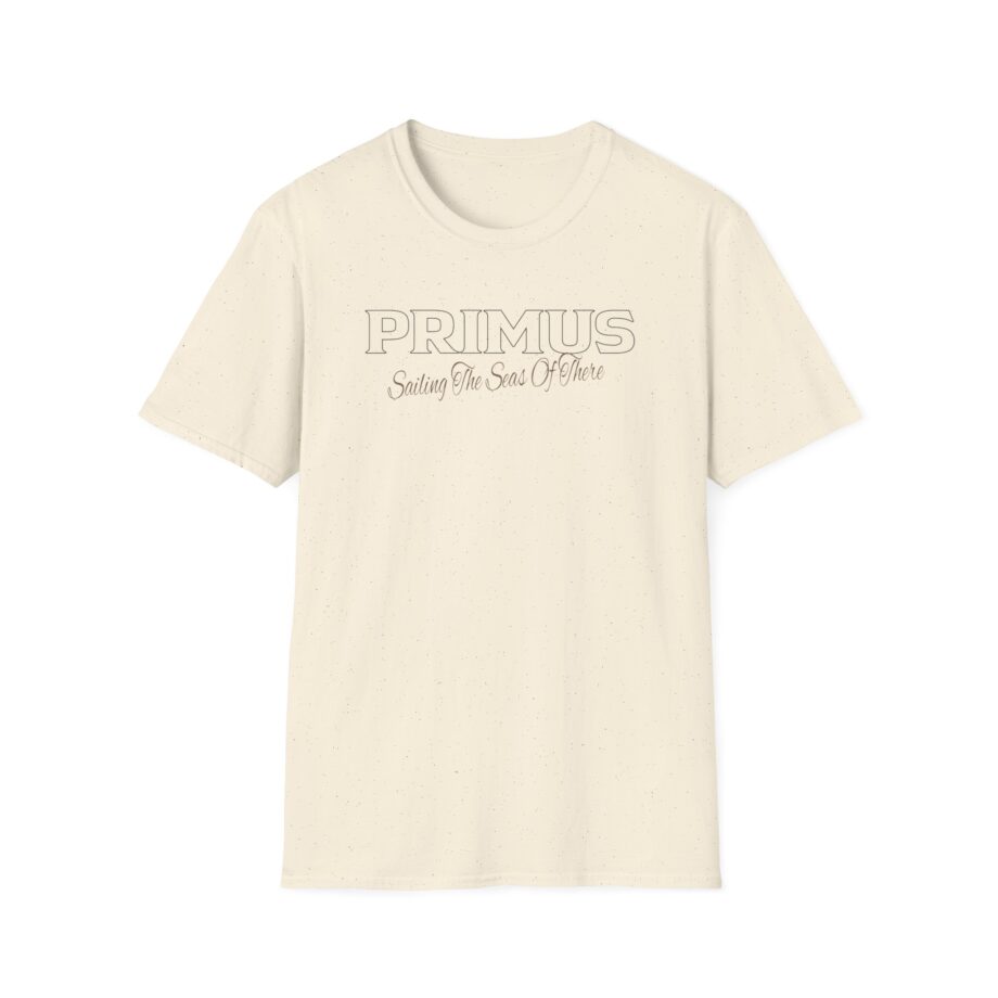 Primus Sailing the Seas of Cheese Unisex Softstyle T-Shirt