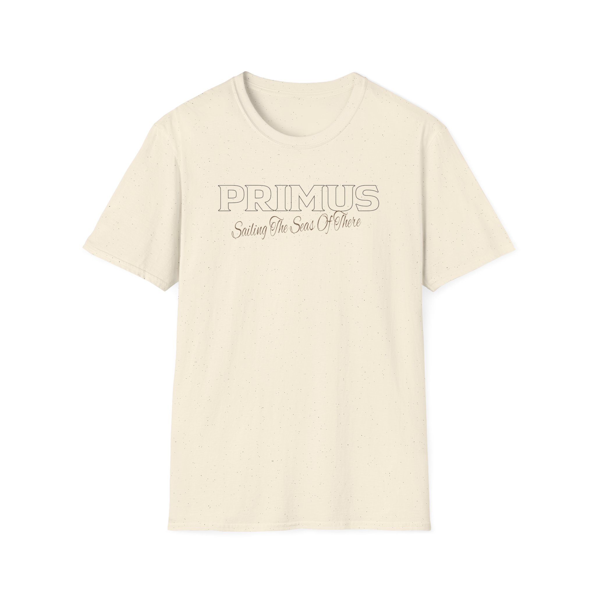 Primus Sailing the Seas of Cheese Unisex Softstyle T-Shirt