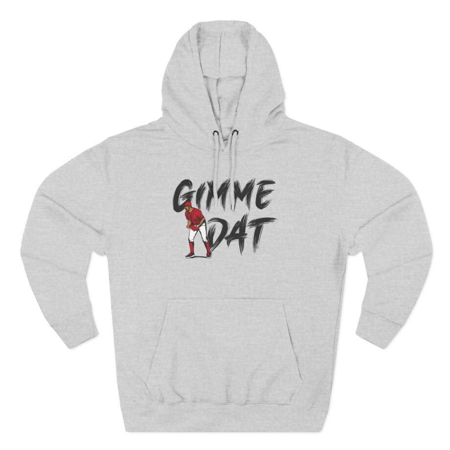 Trevor Bauer Gimme Dat Three-Panel Fleece Hoodie