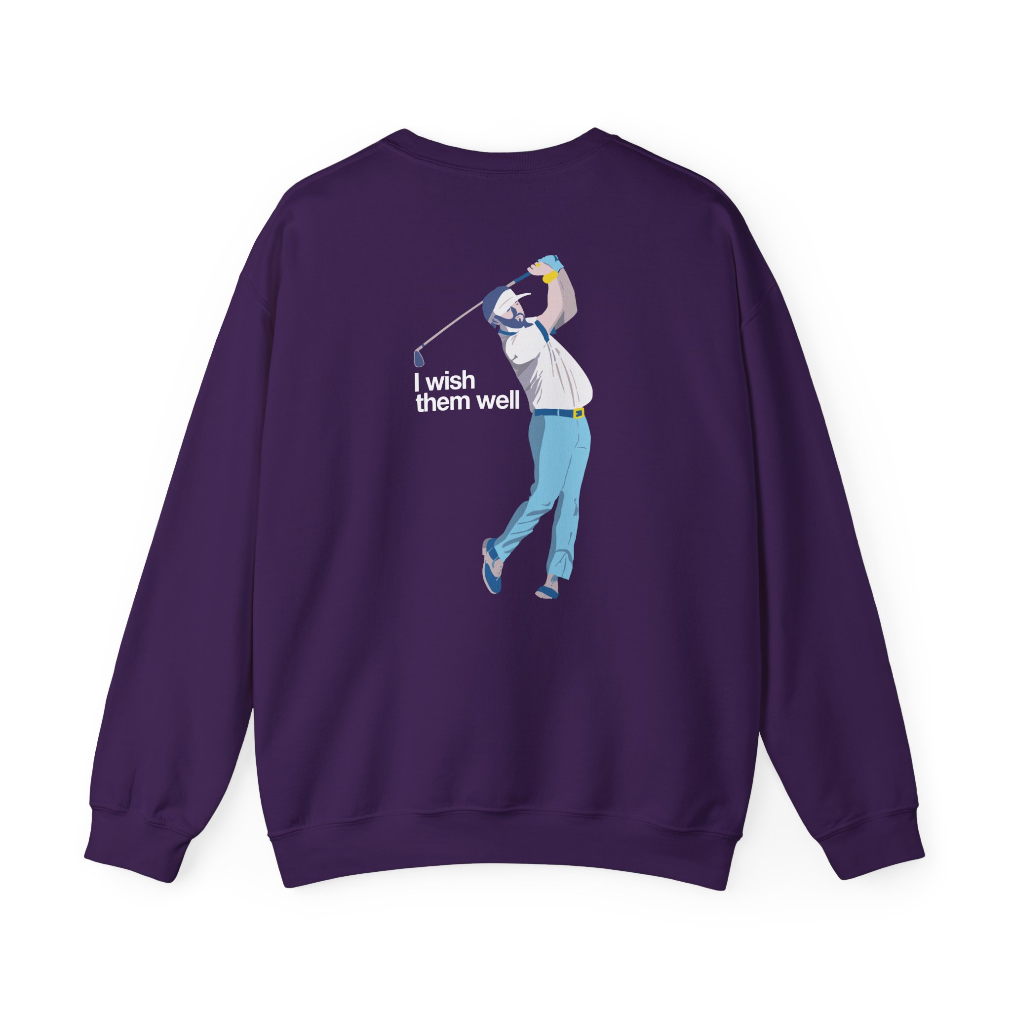 Tim Dillon I Wish Them Well Unisex Heavy Blendâ„¢ Crewneck Sweatshirt