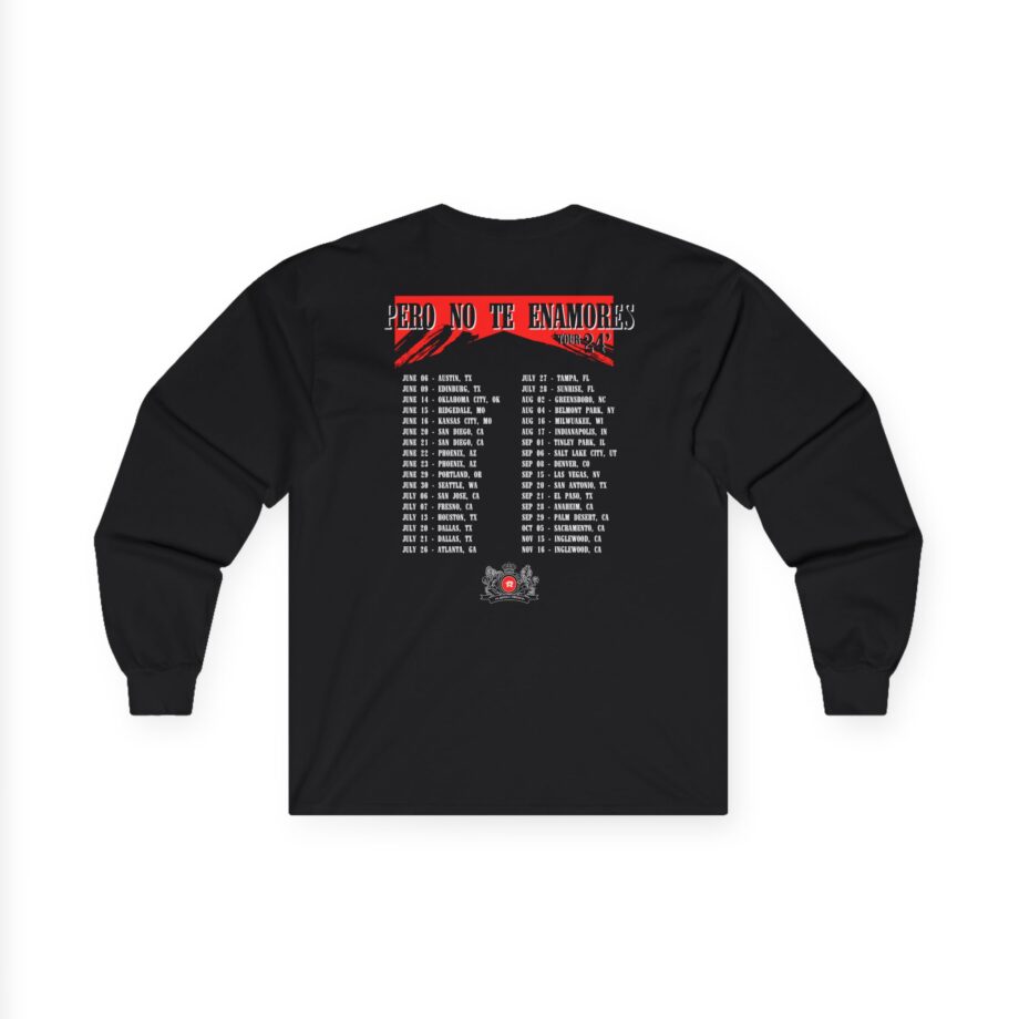 Fuerza Regida Fr Tour Dates Unisex Ultra Cotton Long Sleeve Tee
