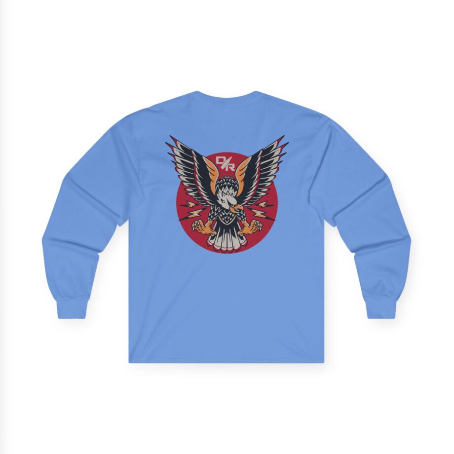 Demolition Ranch Demo Tattoo Eagle Unisex Ultra Cotton Long Sleeve Tee