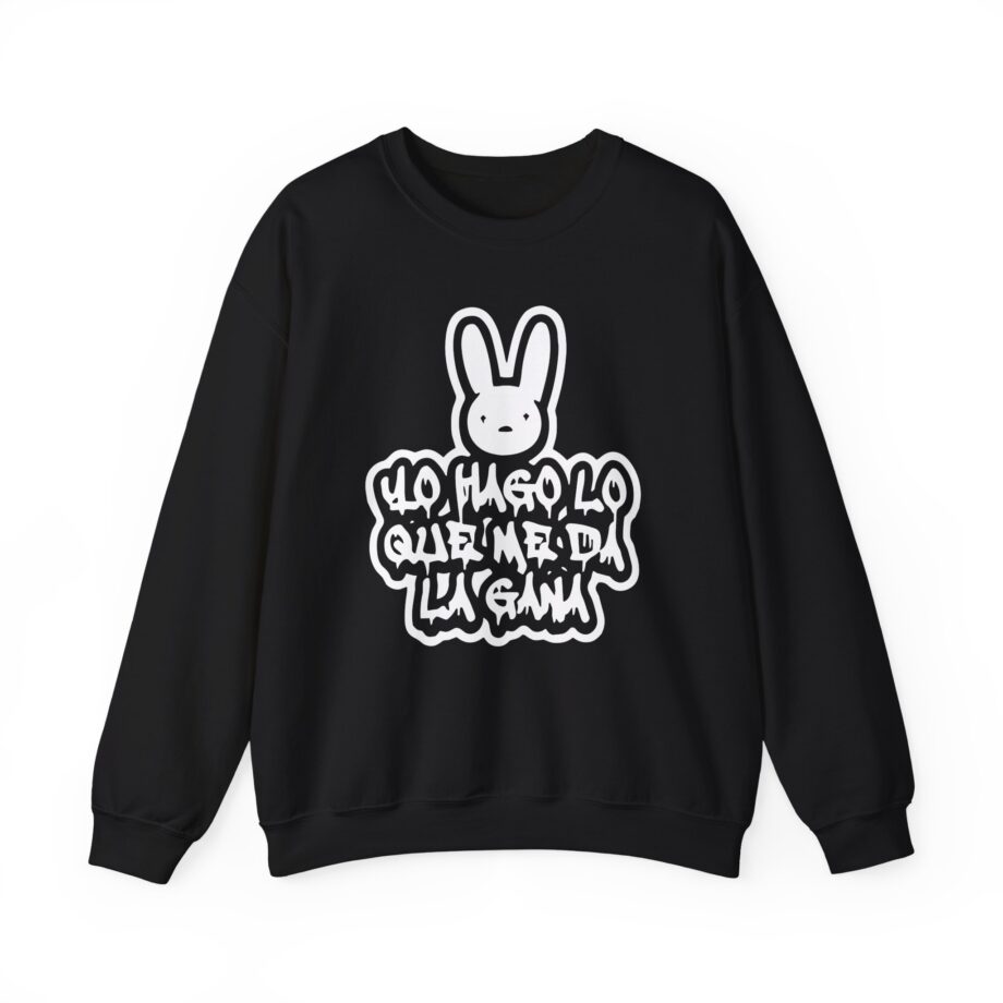 BB Yo Hago Lo Que Me Da La Gana Unisex Heavy Blend™ Crewneck Sweatshirt