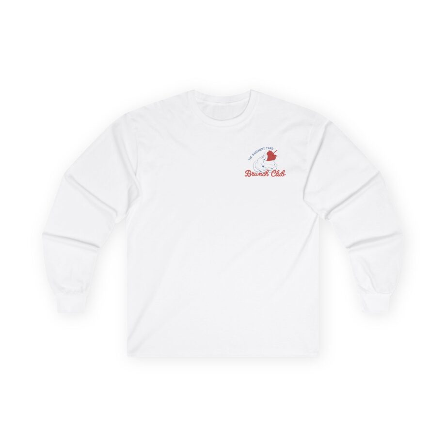 Basement Yard Brunch Club Diner Unisex Ultra Cotton Long Sleeve Tee