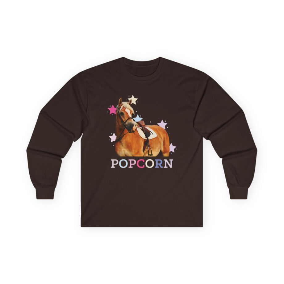 Harlow and Popcorn Stars Unisex Ultra Cotton Long Sleeve Tee