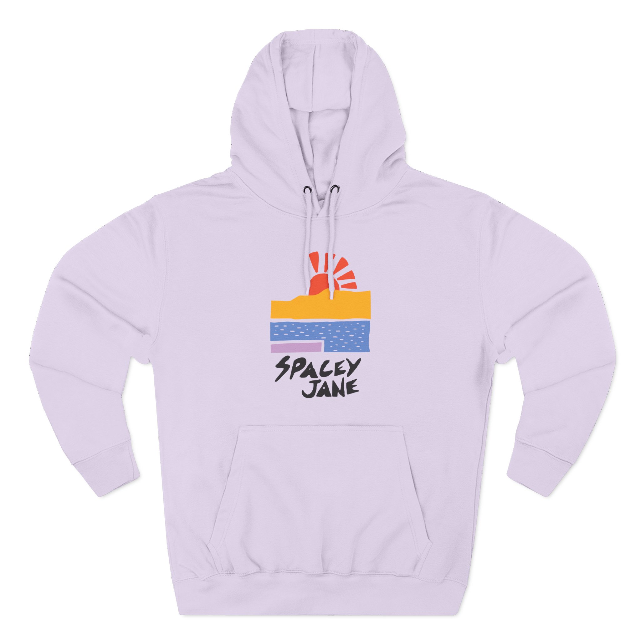 Spacey Jane Three-Panel Fleece Hoodie