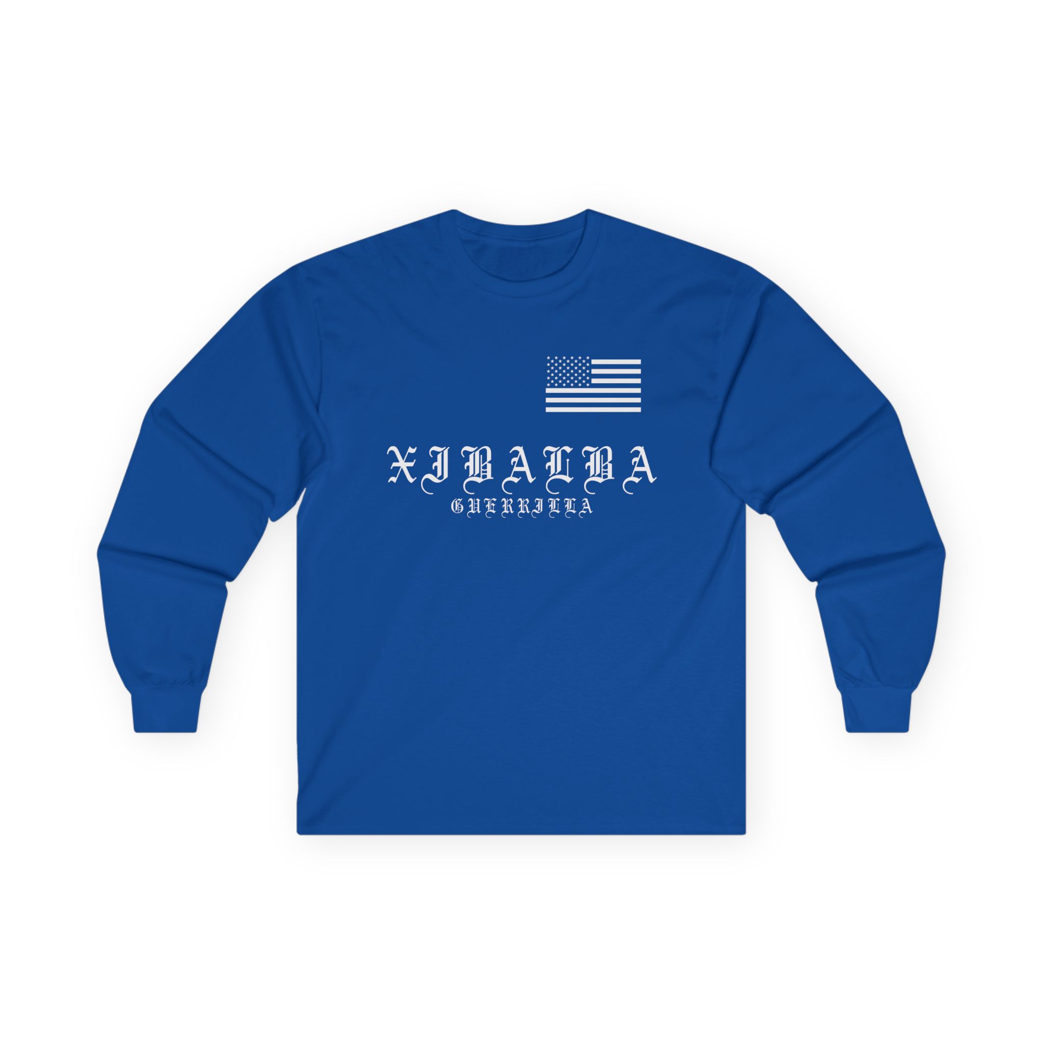 Xibalba Usa Unisex Ultra Cotton Long Sleeve Tee