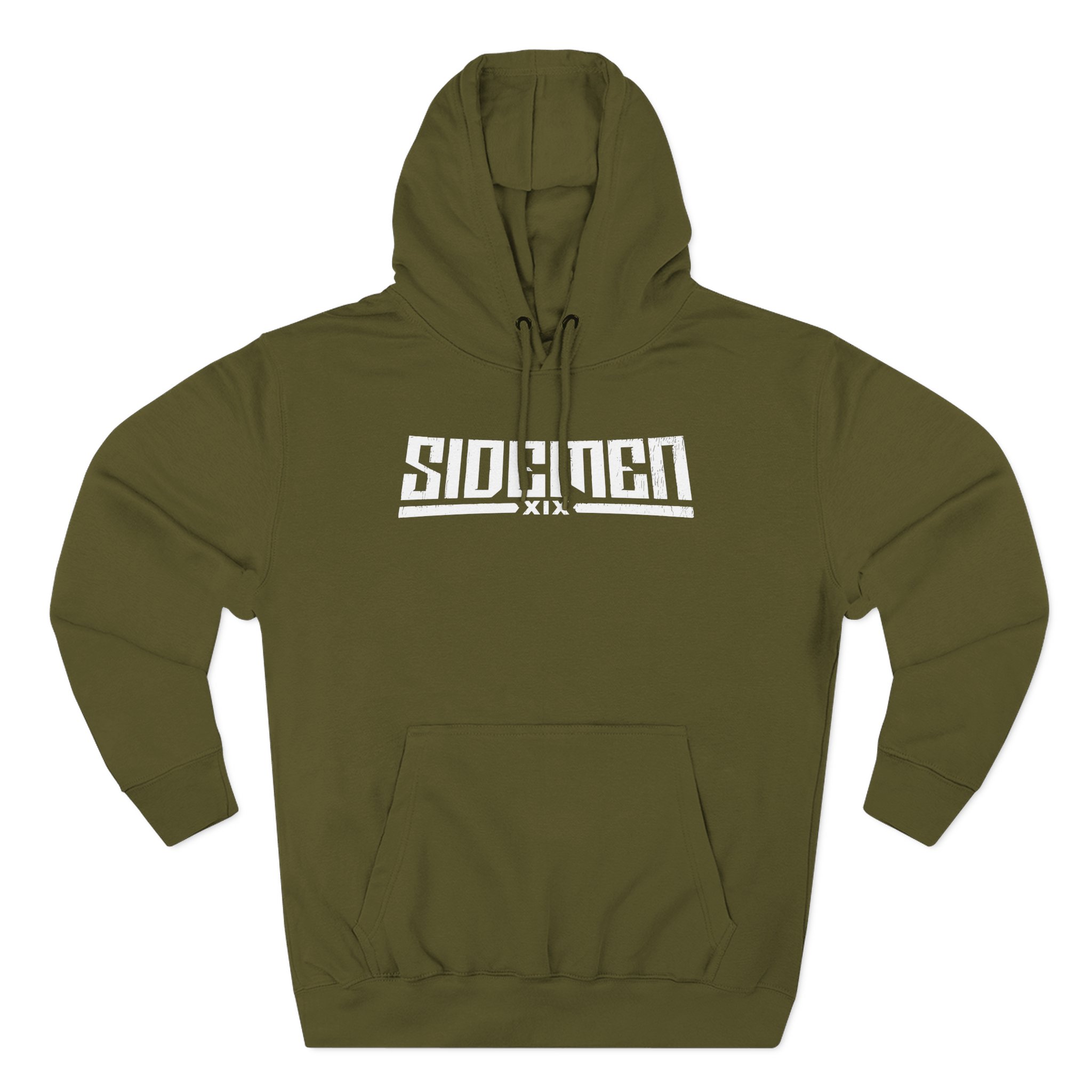 Zerkaa Sidemen Three-Panel Fleece Hoodie