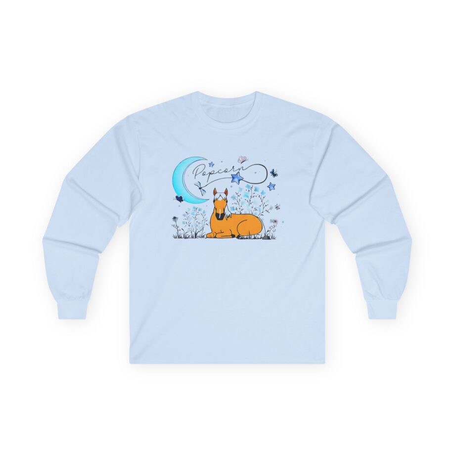 Harlow and Popcorn Unisex Ultra Cotton Long Sleeve Tee