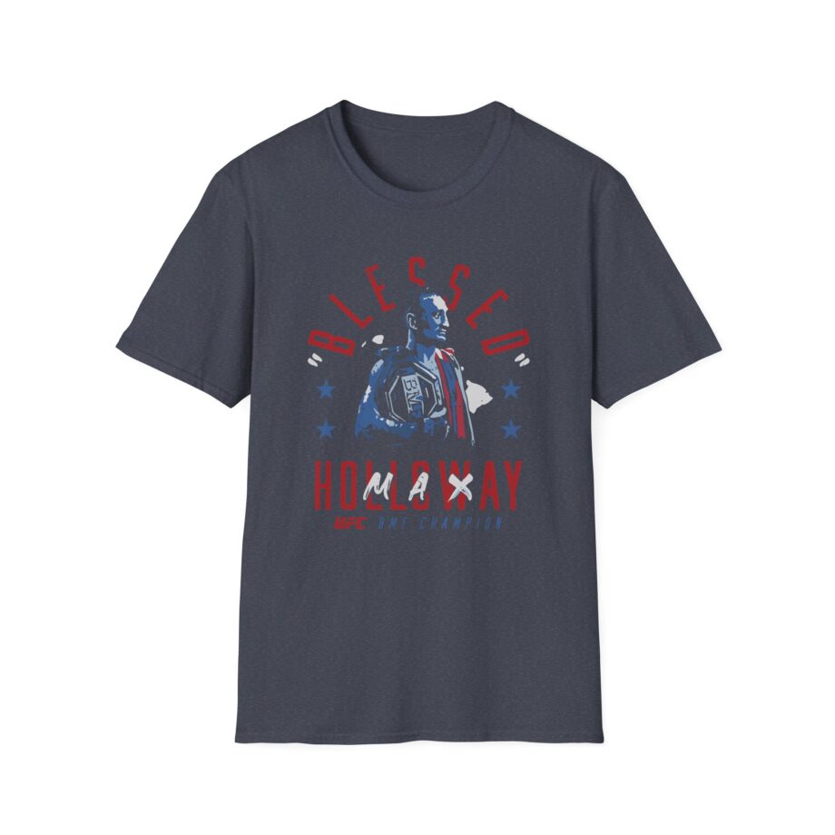 Max Holloway Blessed Bmf Champion Unisex Softstyle T-Shirt