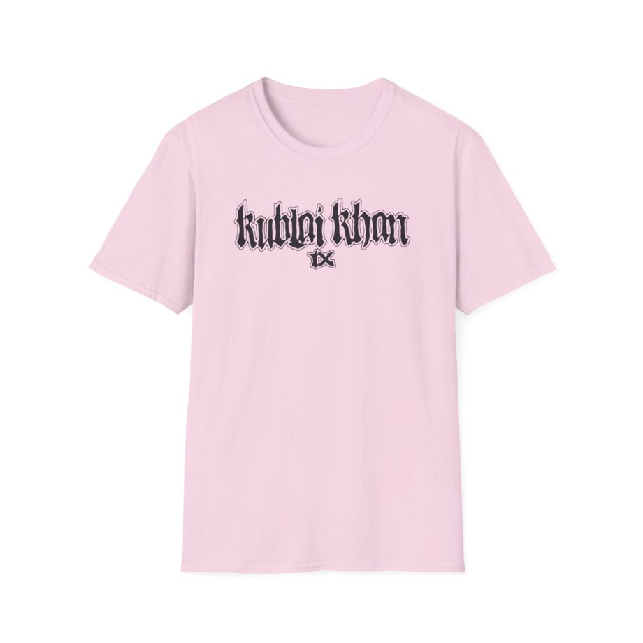 Kublai Khan - Let the Balls Swing Natural Unisex Softstyle T-Shirt