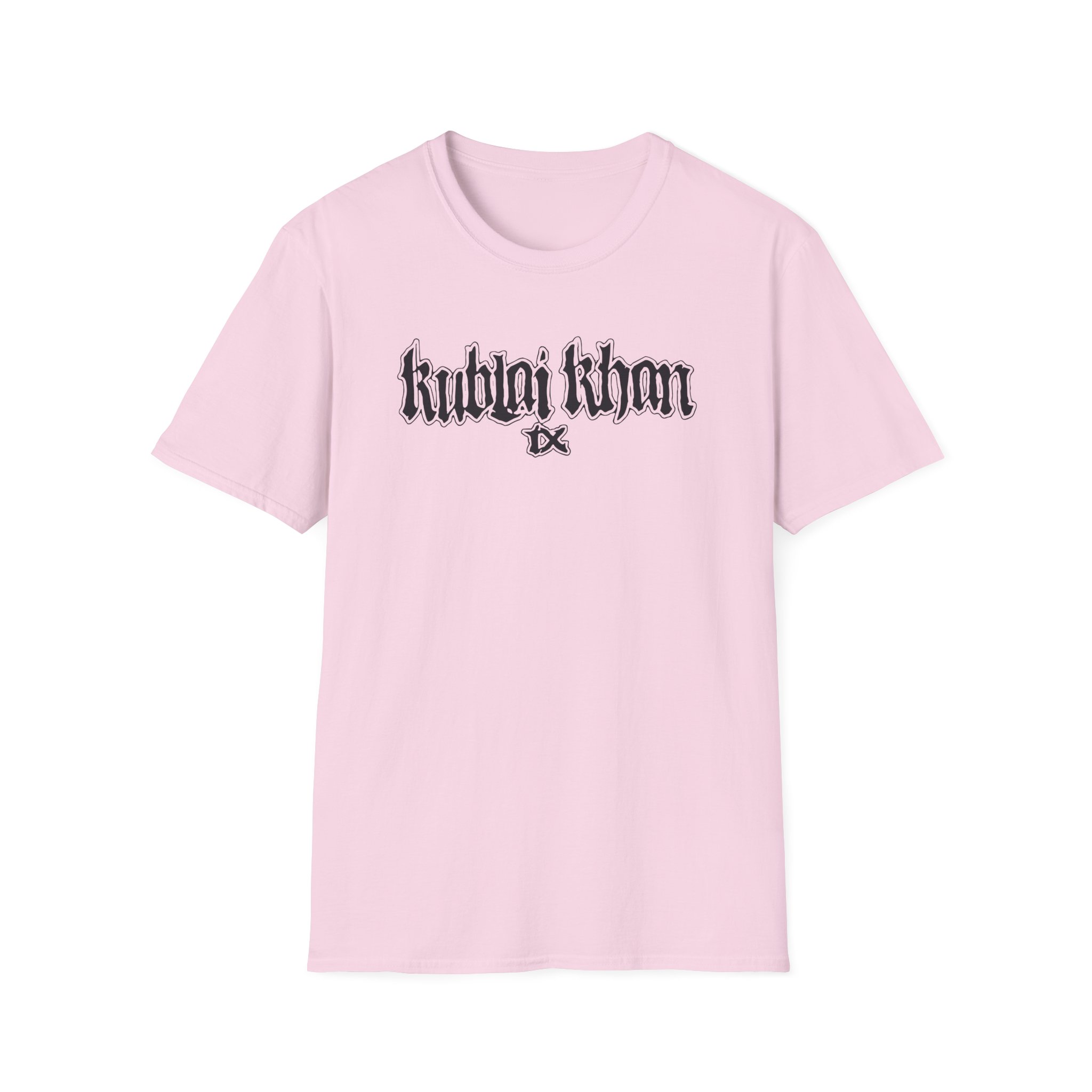 Kublai Khan - Let the Balls Swing Natural Unisex Softstyle T-Shirt