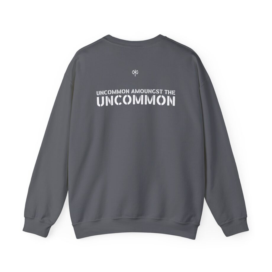 David Goggins Uncommon Amoungst the Uncommon Unisex Heavy Blend™ Crewneck Sweatshirt