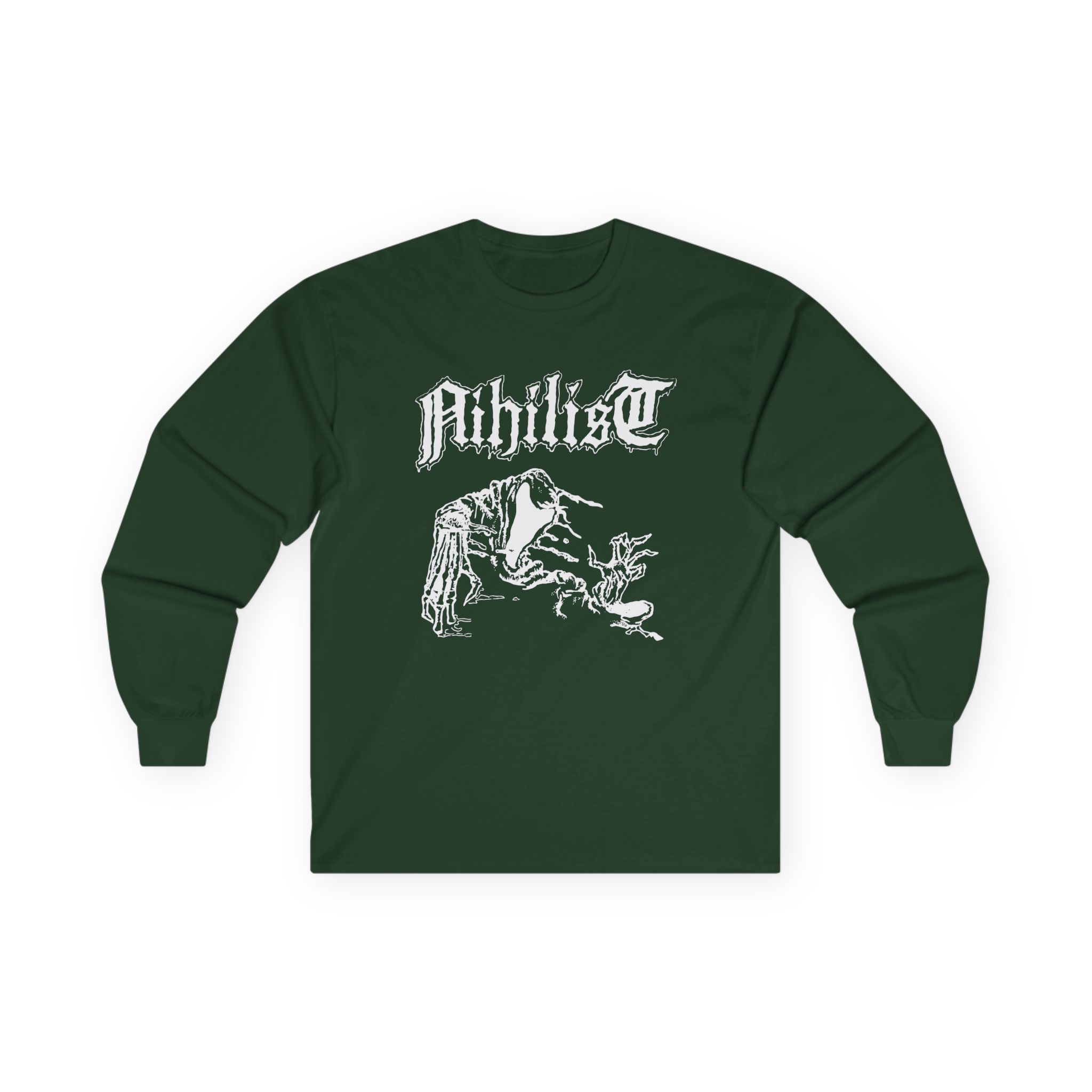 Entombed Nihilist Ghost Unisex Ultra Cotton Long Sleeve Tee