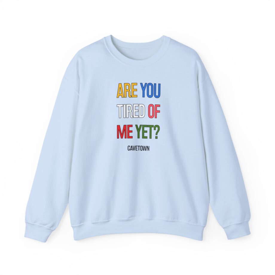 Cavetown Are You Tired of Me Yet Unisex Heavy Blend™ Crewneck Sweatshirt