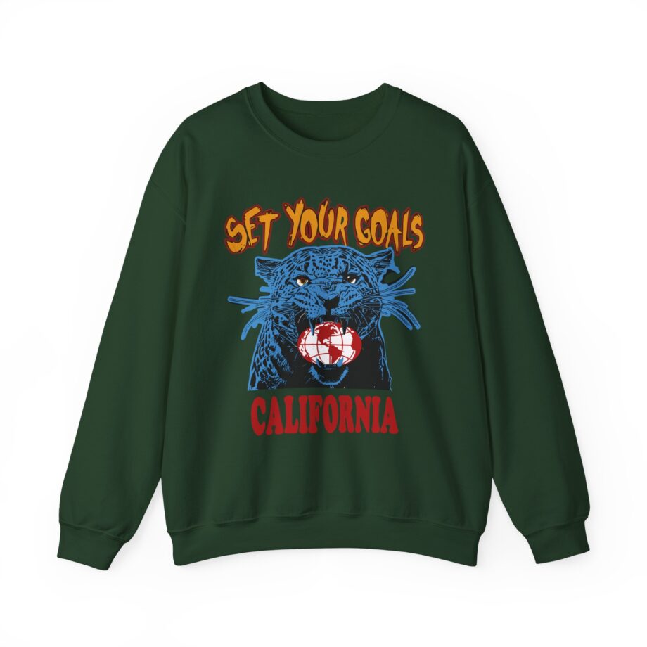 Set Your Goals Jaguar Unisex Heavy Blend™ Crewneck Sweatshirt