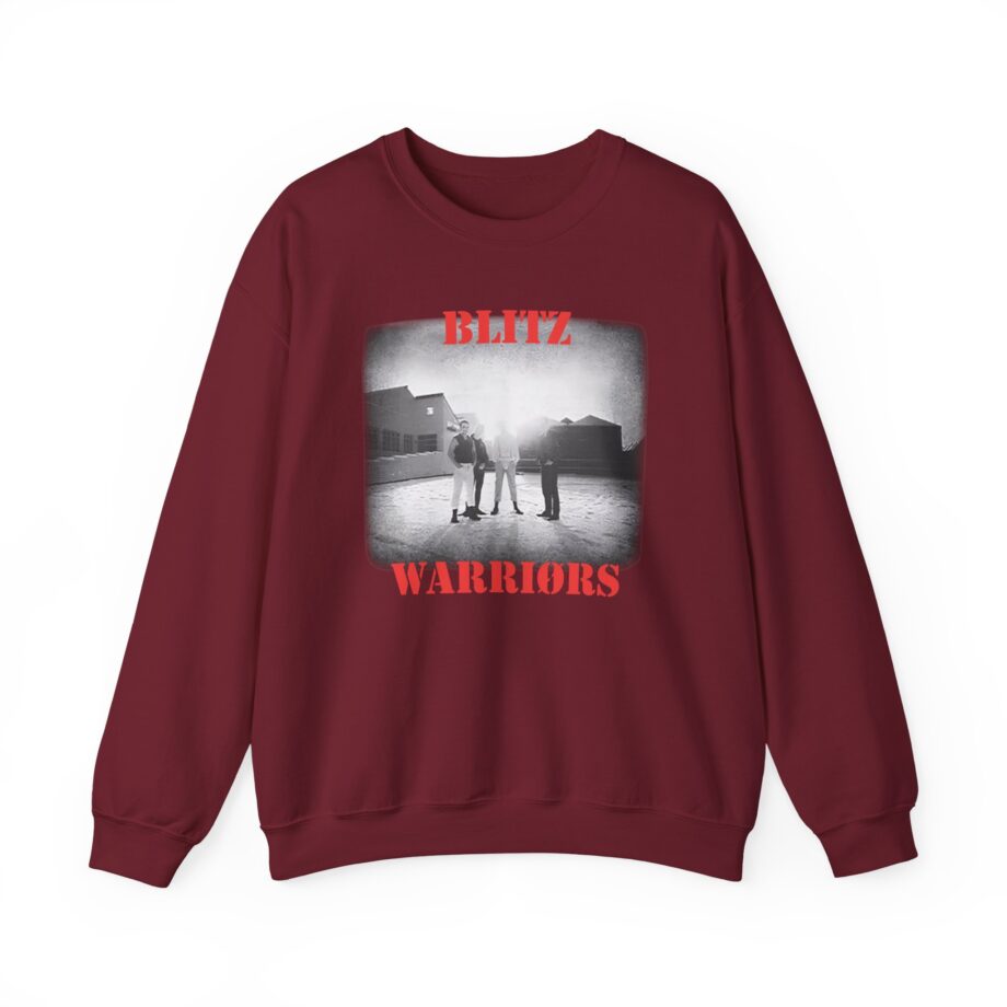 Blitz Warriors Unisex Heavy Blend™ Crewneck Sweatshirt
