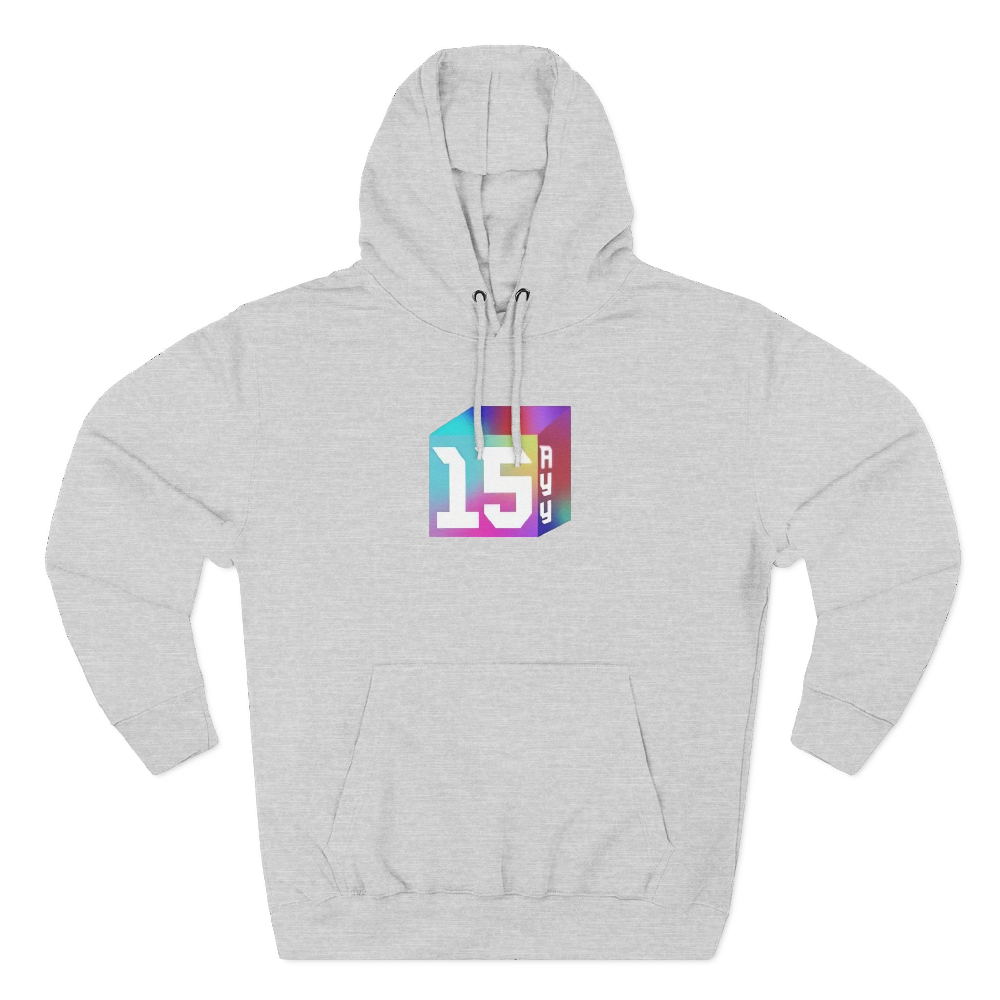 Erobb221 Three-Panel Fleece Hoodie