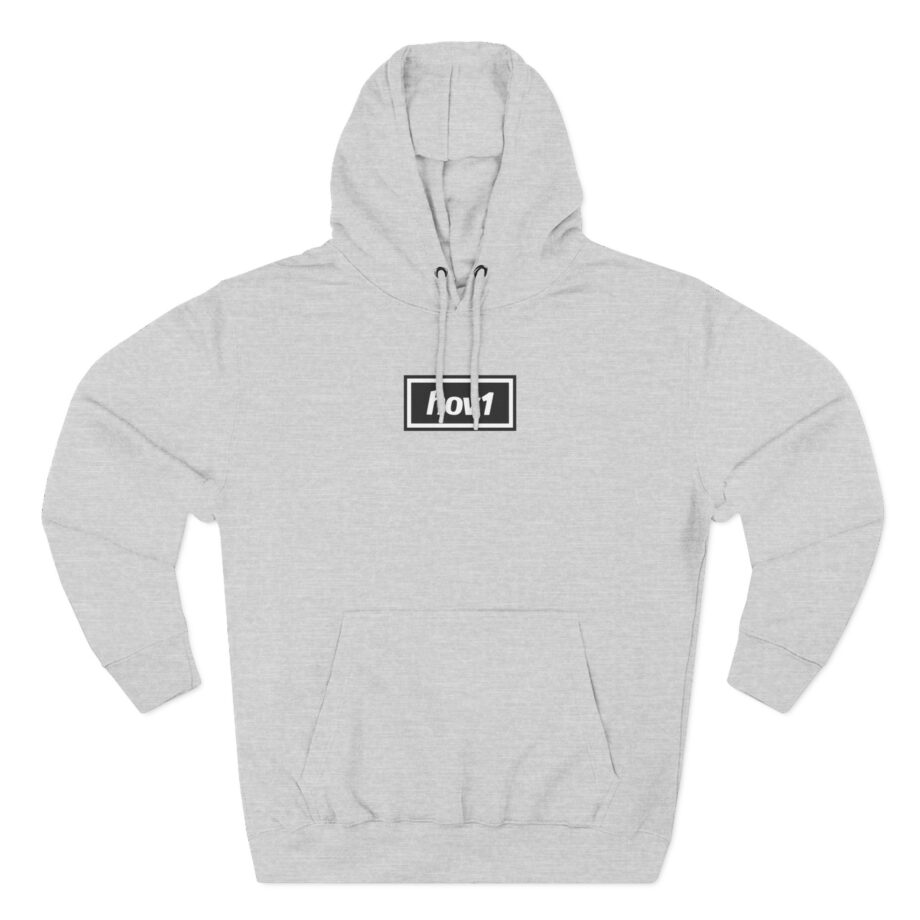 Hov1 Three-Panel Fleece Hoodie