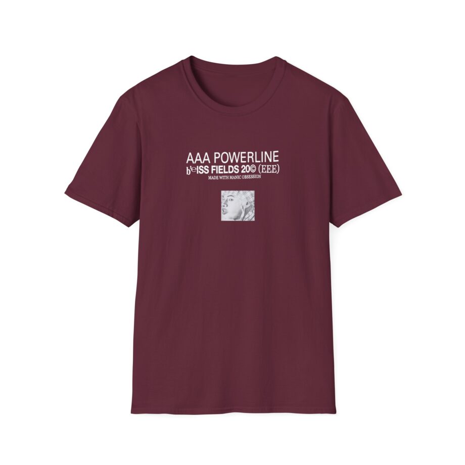 Ecco2k Bliss Fields Unisex Softstyle T-Shirt