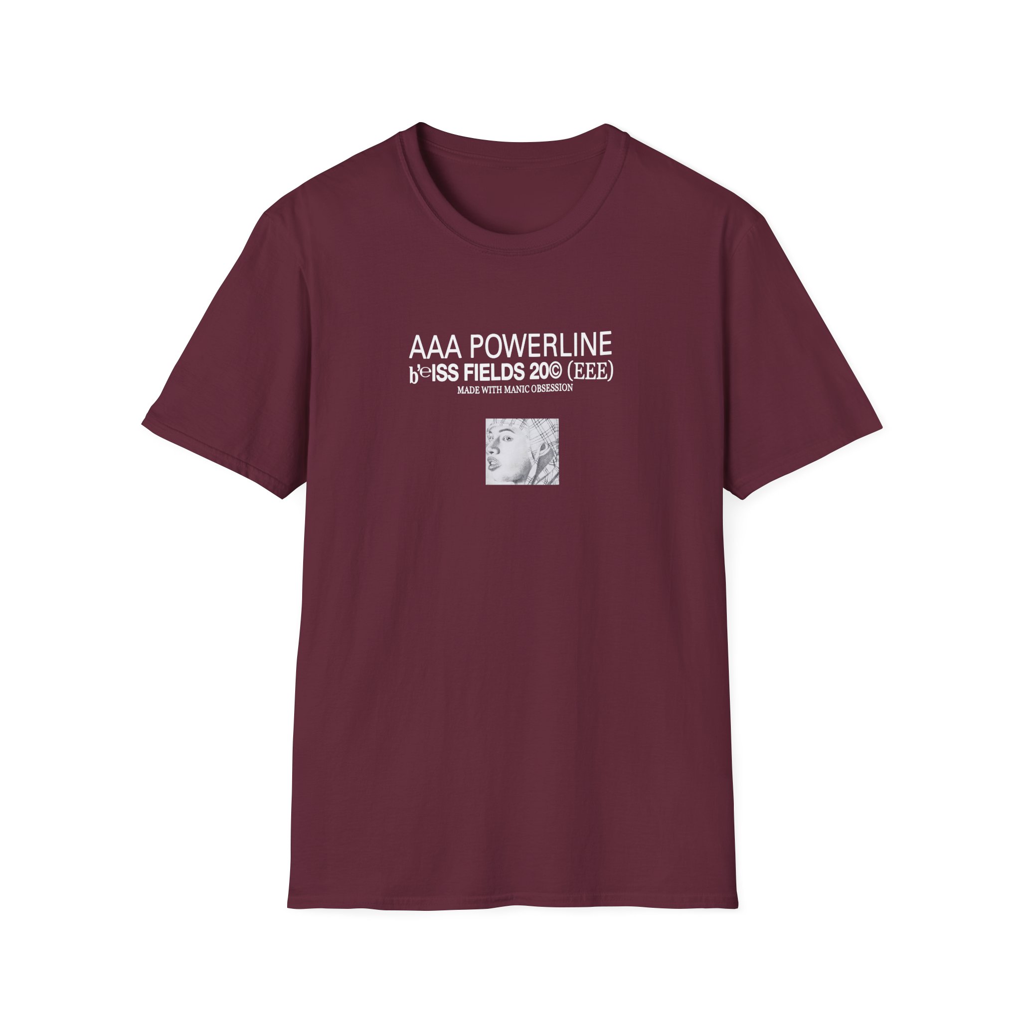 Ecco2k Bliss Fields Unisex Softstyle T-Shirt