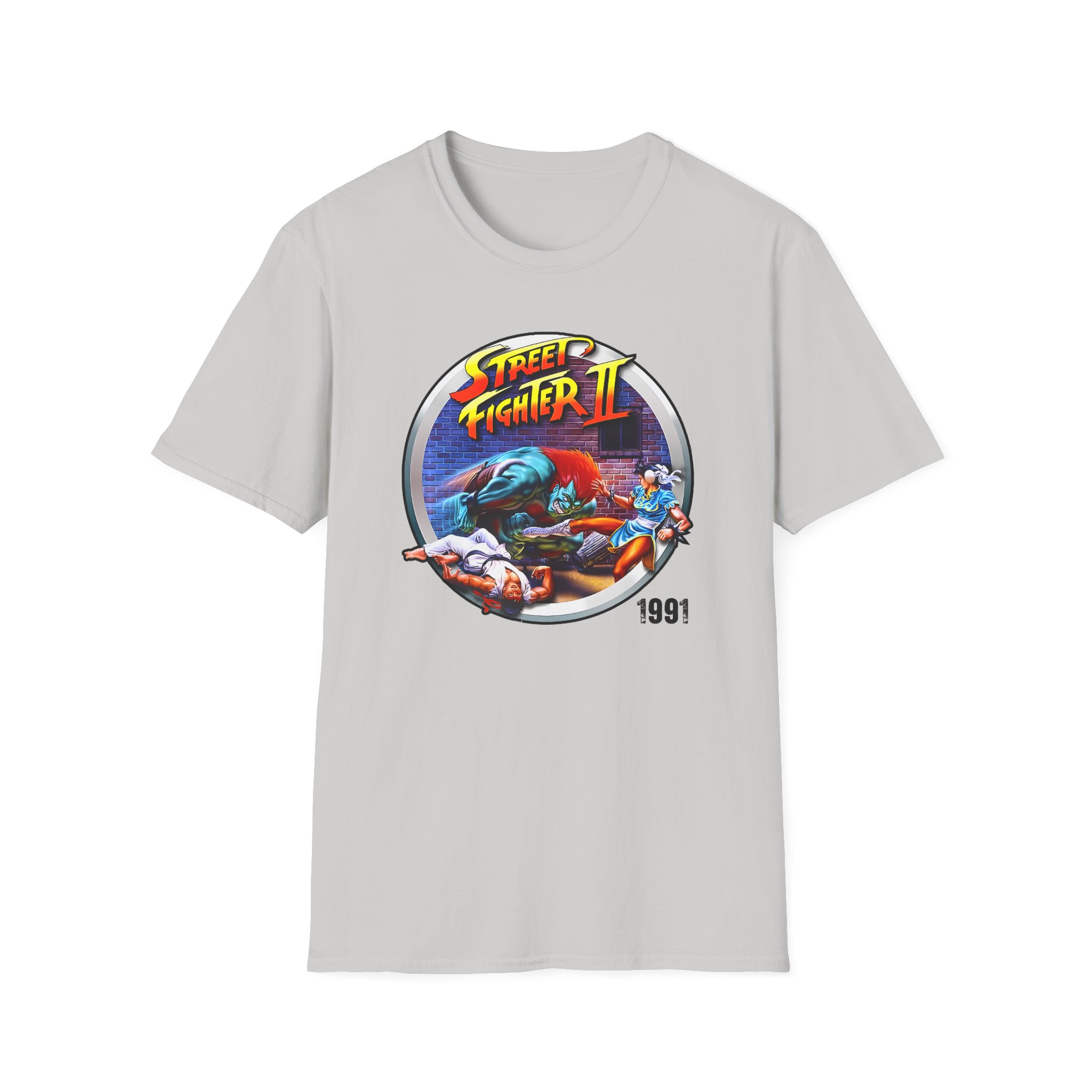 Ishowspeed Street Fighter Unisex Softstyle T-Shirt