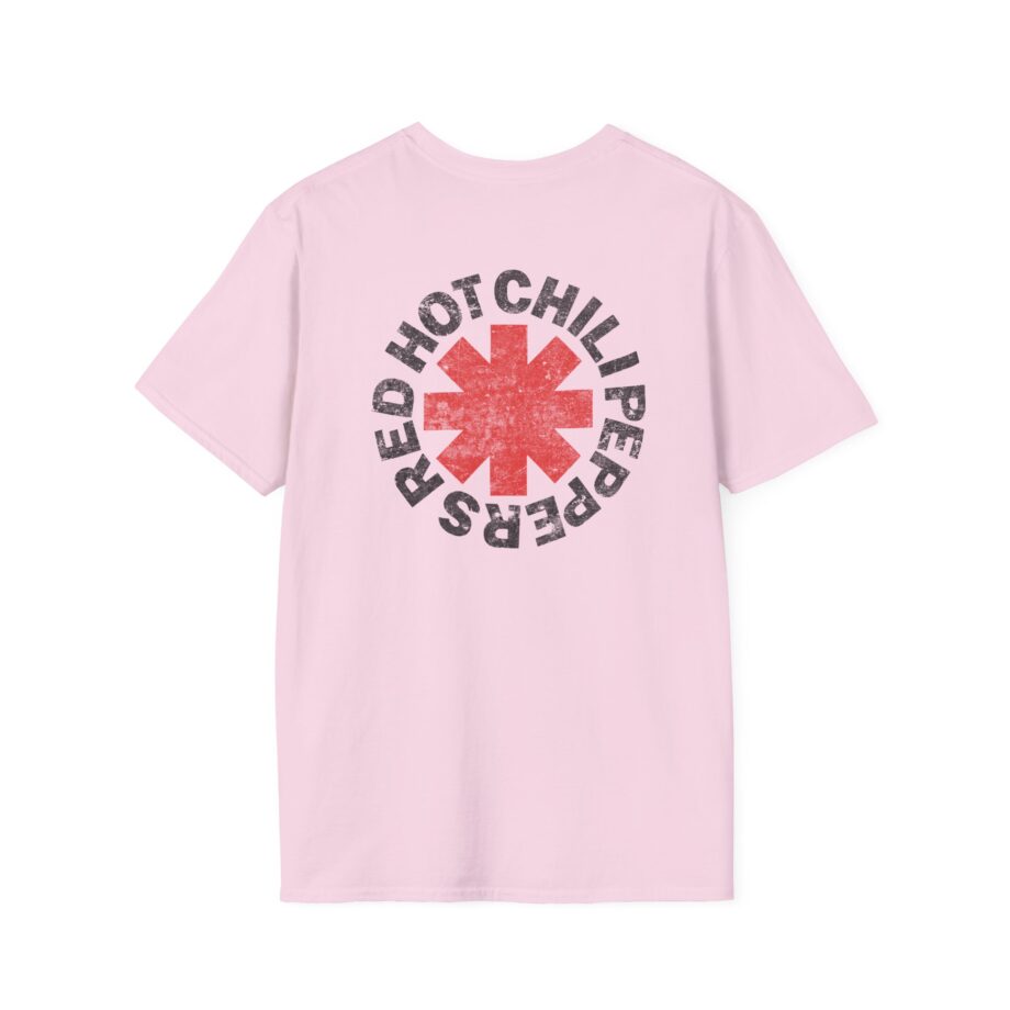 Red Hot Chili Peppers Logo Unisex Softstyle T-Shirt