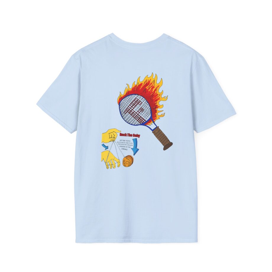 Faye Webster Felt Tip Unisex Softstyle T-Shirt